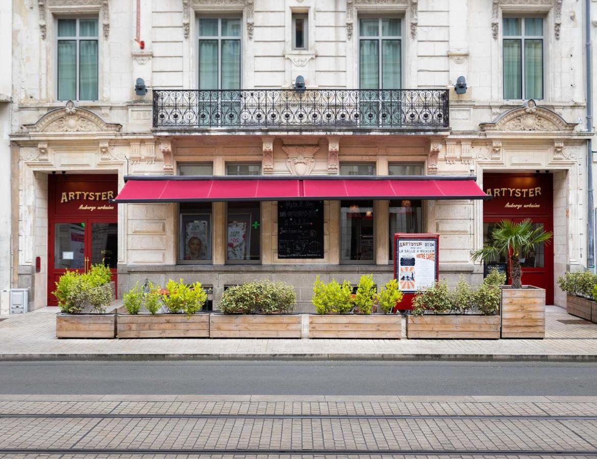 The Originals City, Hotel Artyster, Le Mans Centre Exterior foto