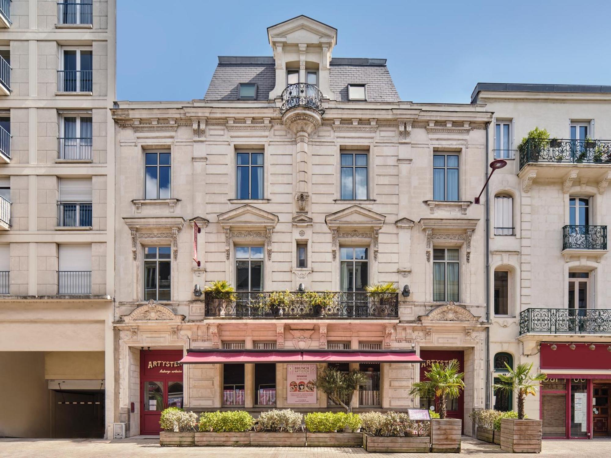 The Originals City, Hotel Artyster, Le Mans Centre Exterior foto